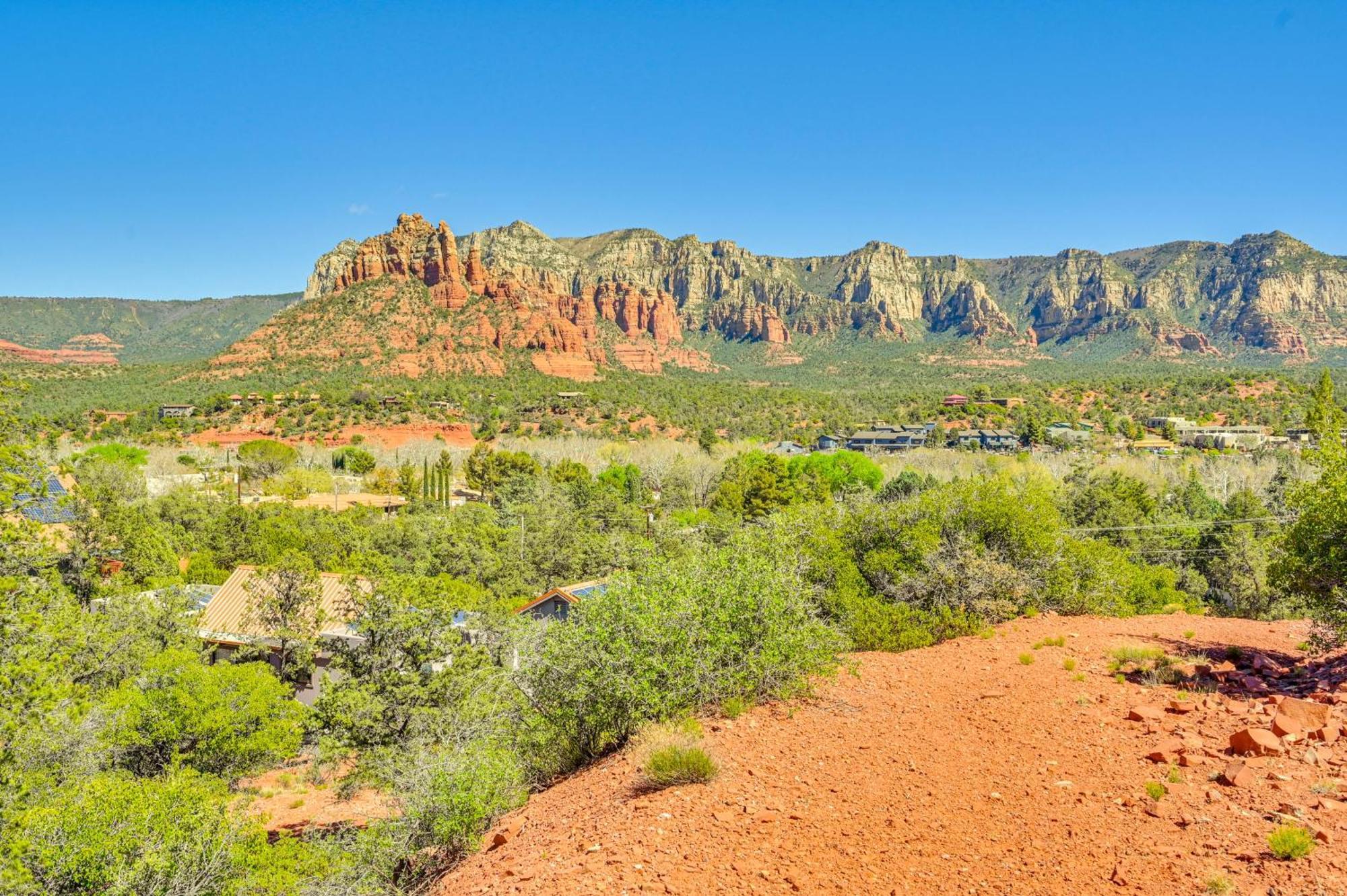 Sedona Red Rock Retreat Walk To Hiking Trails! Vila Exterior foto