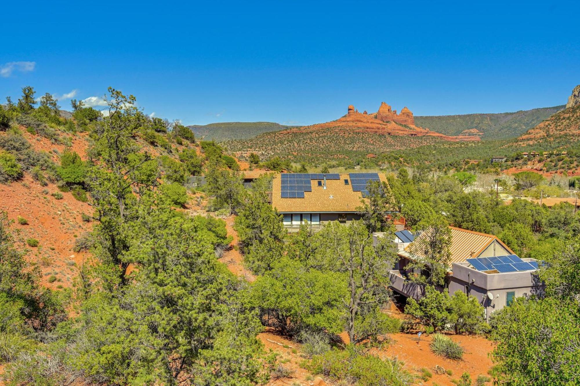 Sedona Red Rock Retreat Walk To Hiking Trails! Vila Exterior foto