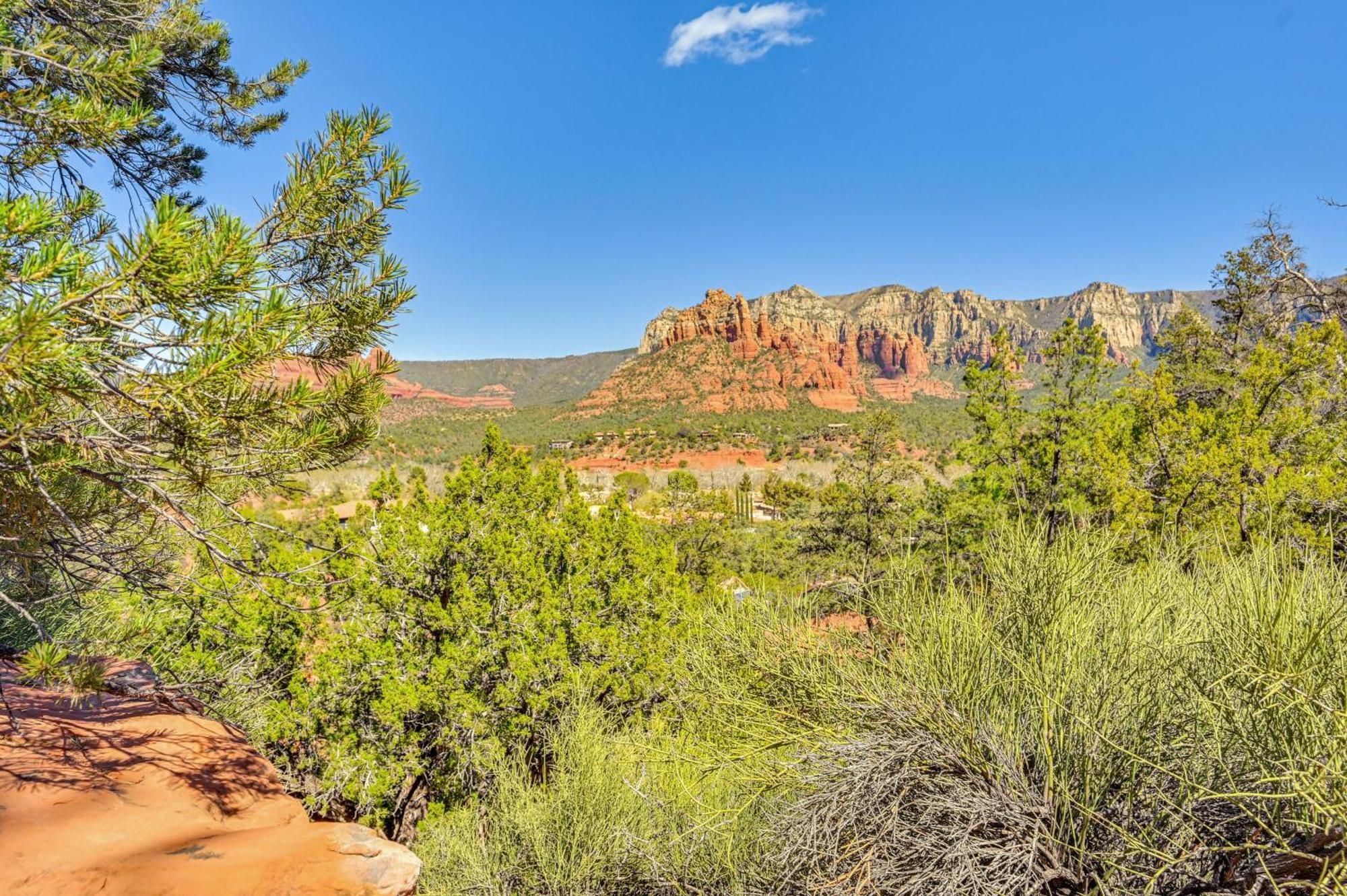 Sedona Red Rock Retreat Walk To Hiking Trails! Vila Exterior foto